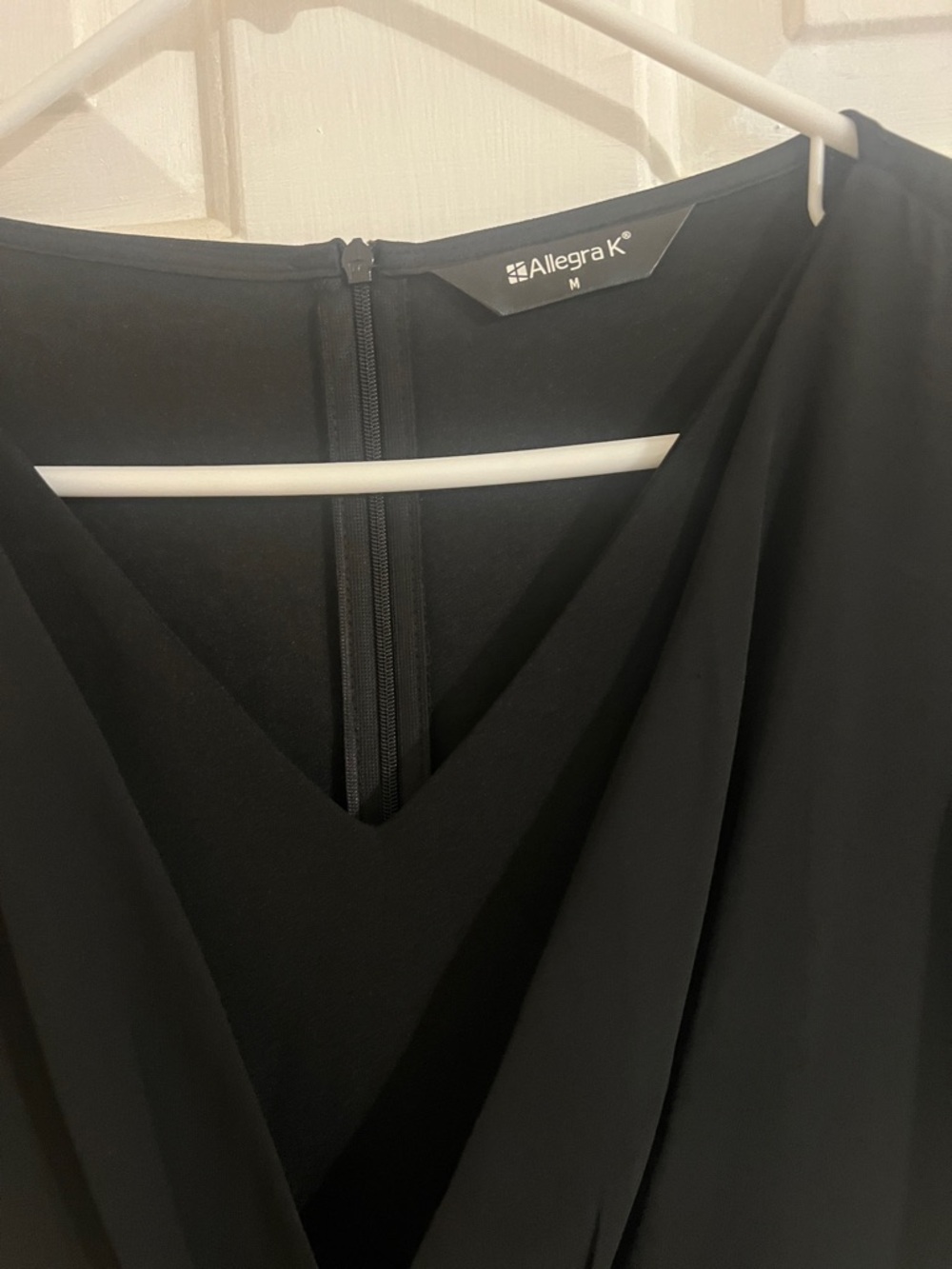 Allegra K Black Midi Dress